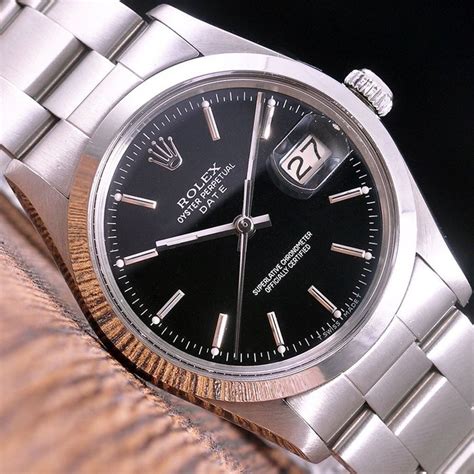 rolex oyster perpetual date 15000 men 1980-1989|Rolex Oyster Perpetual date vintage.